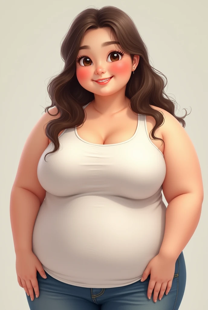 Chubby girl