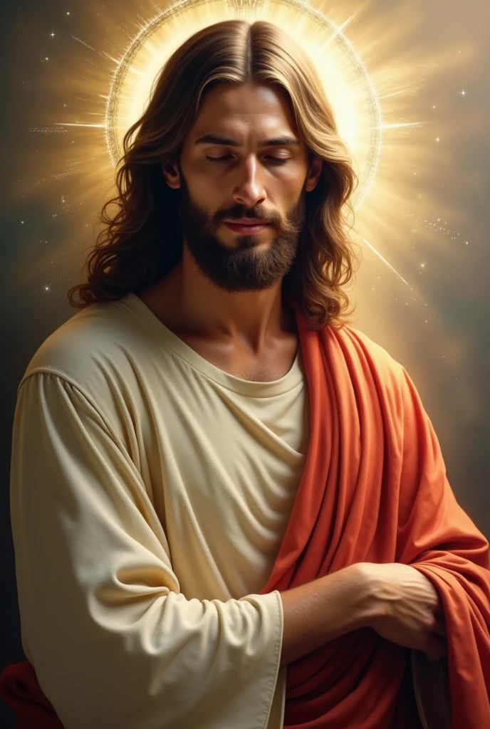 A beautiful picture of Jesus Christ
