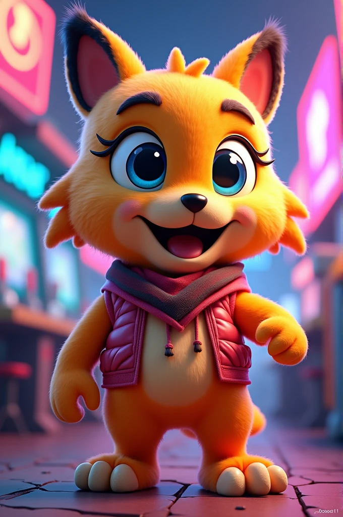 gaming mascot