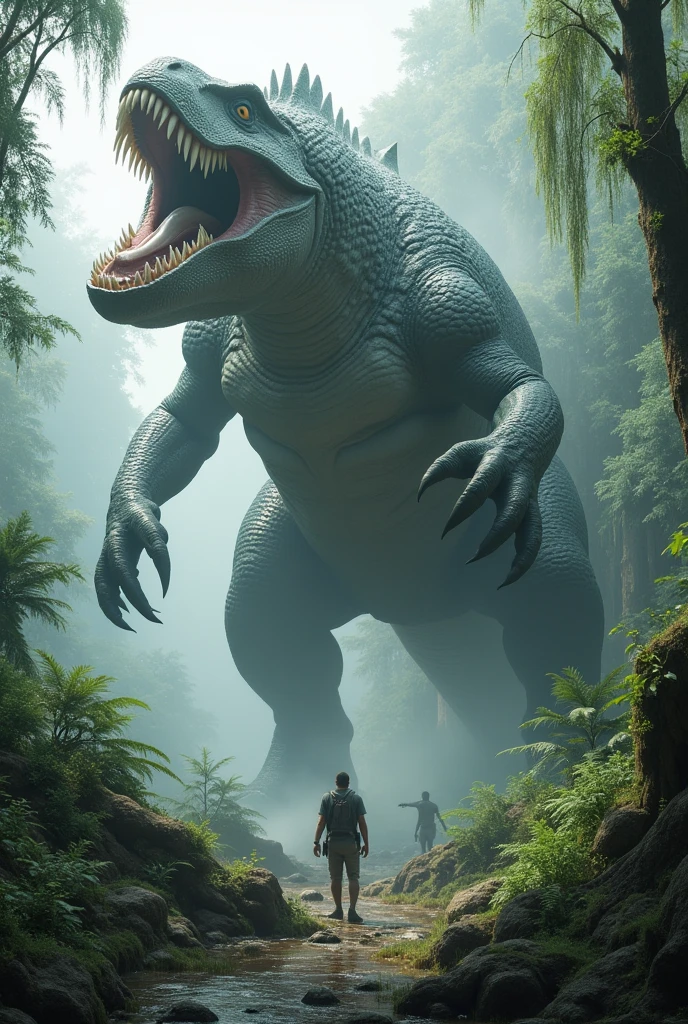 giant lizard
