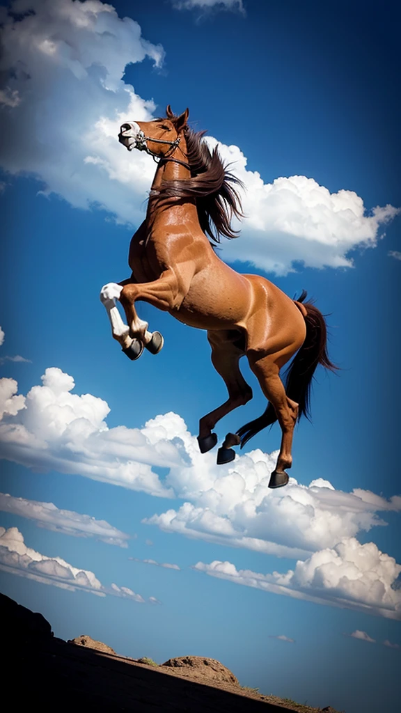 ((dramatic angle))Centaur
