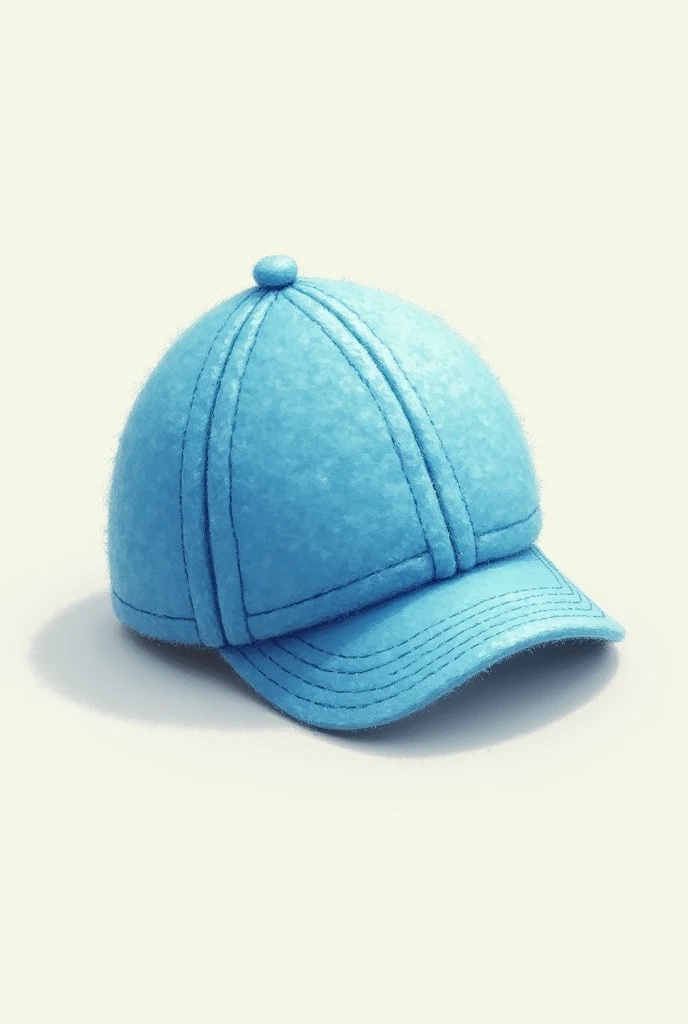 A little blue cap