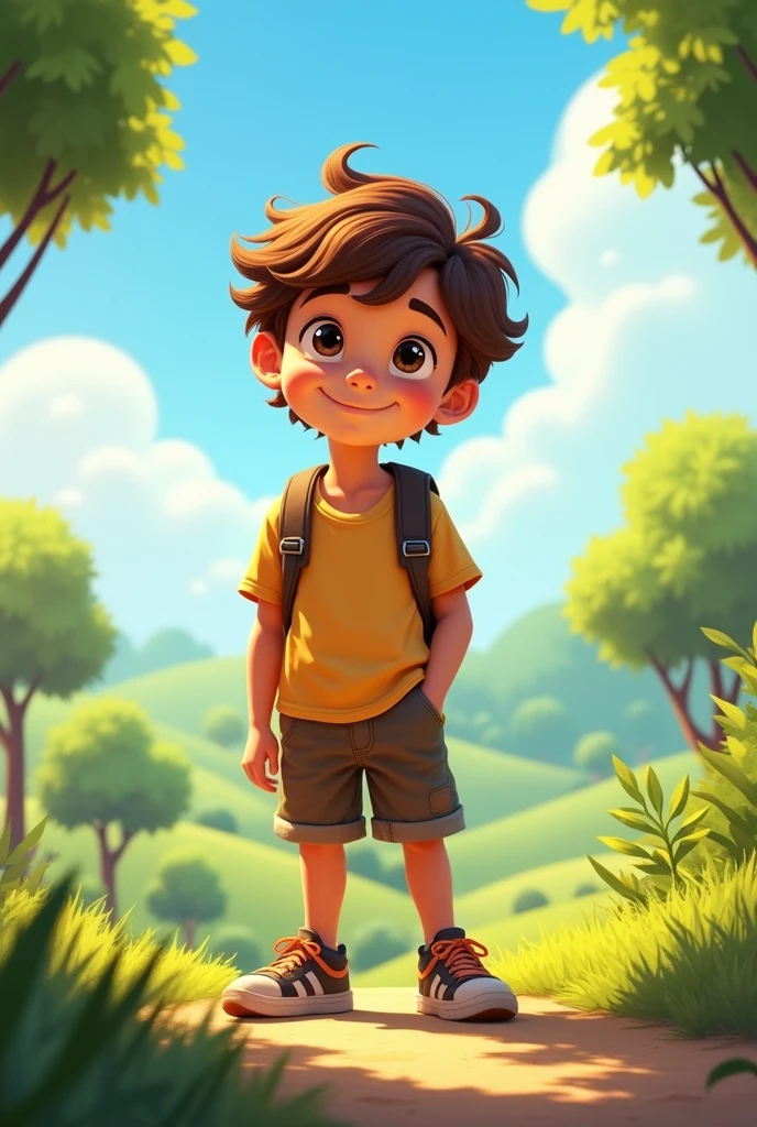 a boy