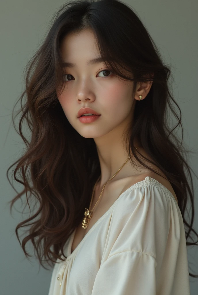 It's okay but the girl has wavy hair