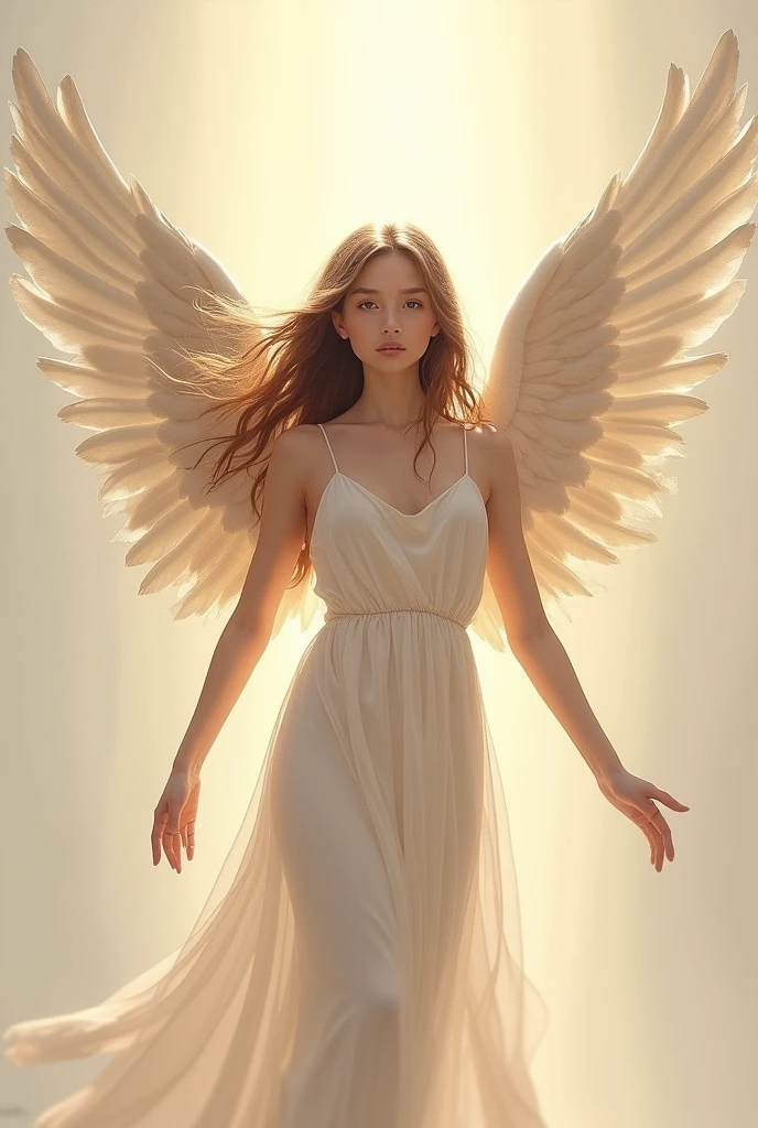 Angel for tattoo