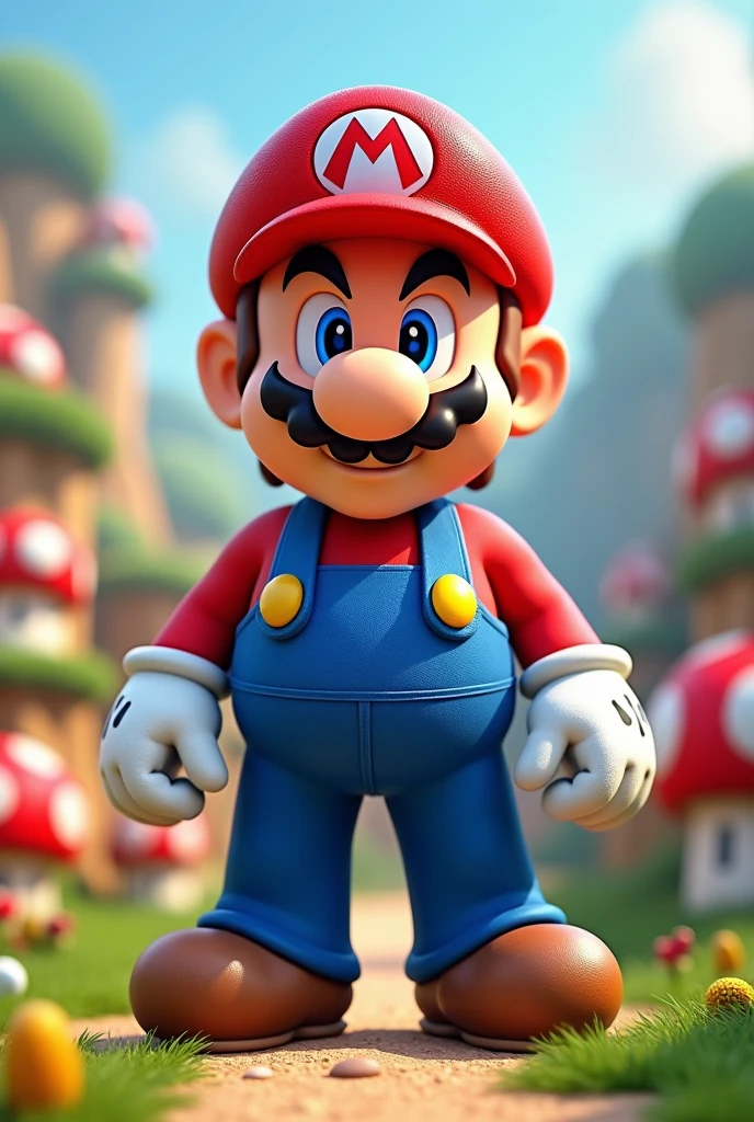 Mario in 3D