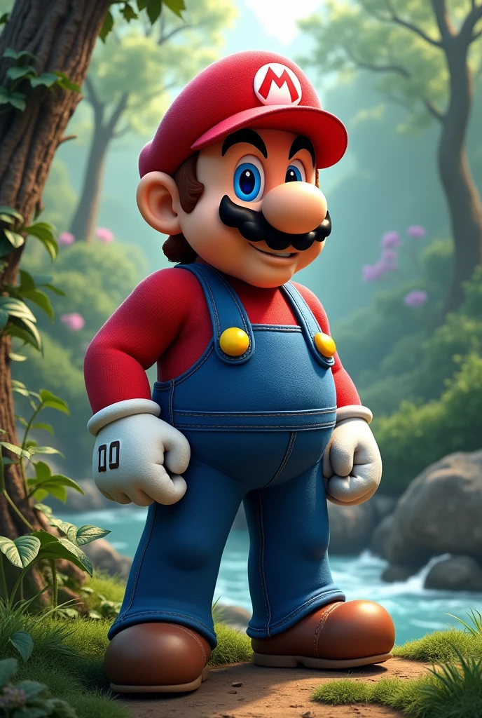 Mario in his realist 