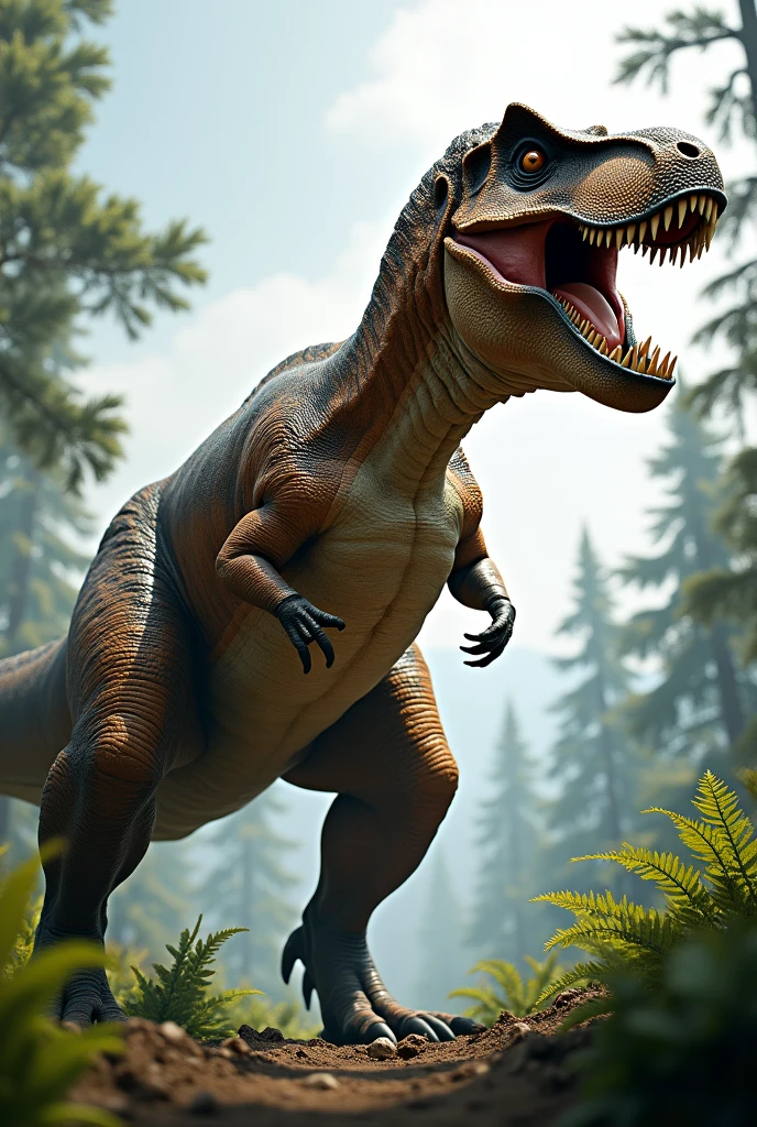 Strong Dinosaur Rex