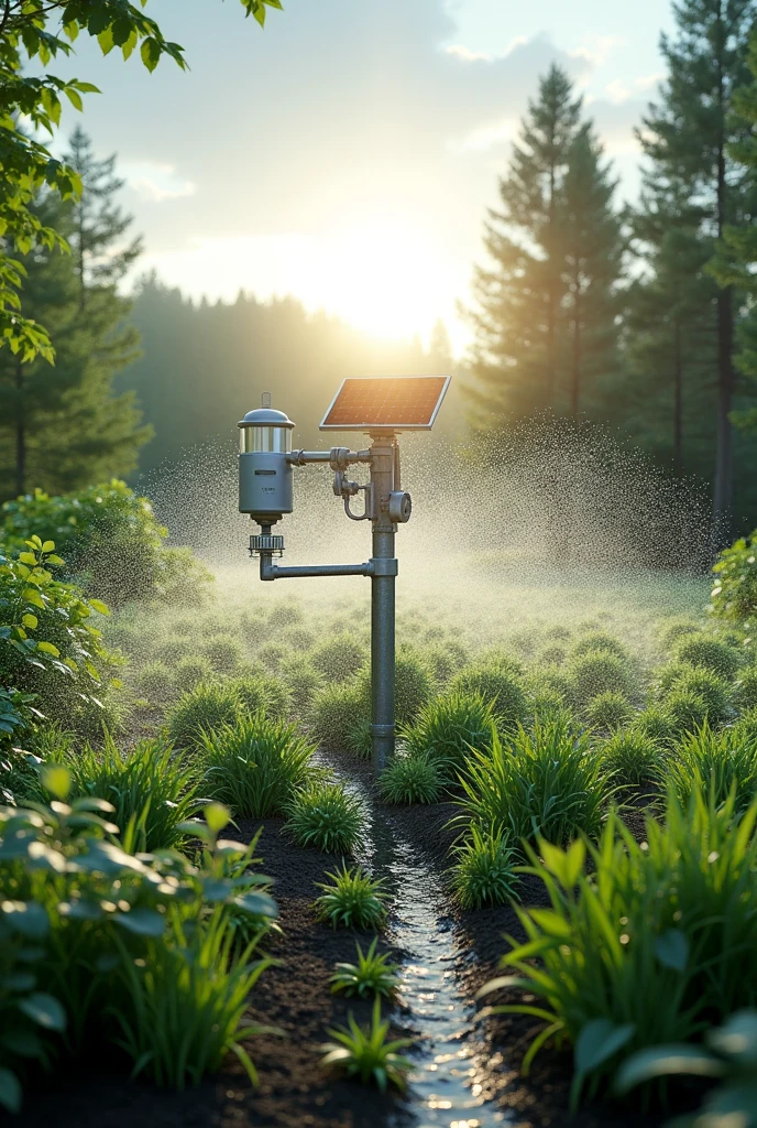 smart irrigation with solar energy