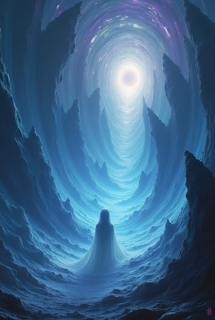 surround sound, immersive sound, powerful sound, bass impact, blue color, sound effect, metaphysics