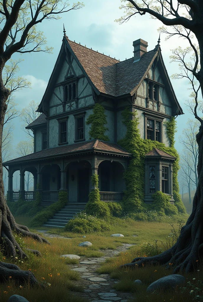 A very old house