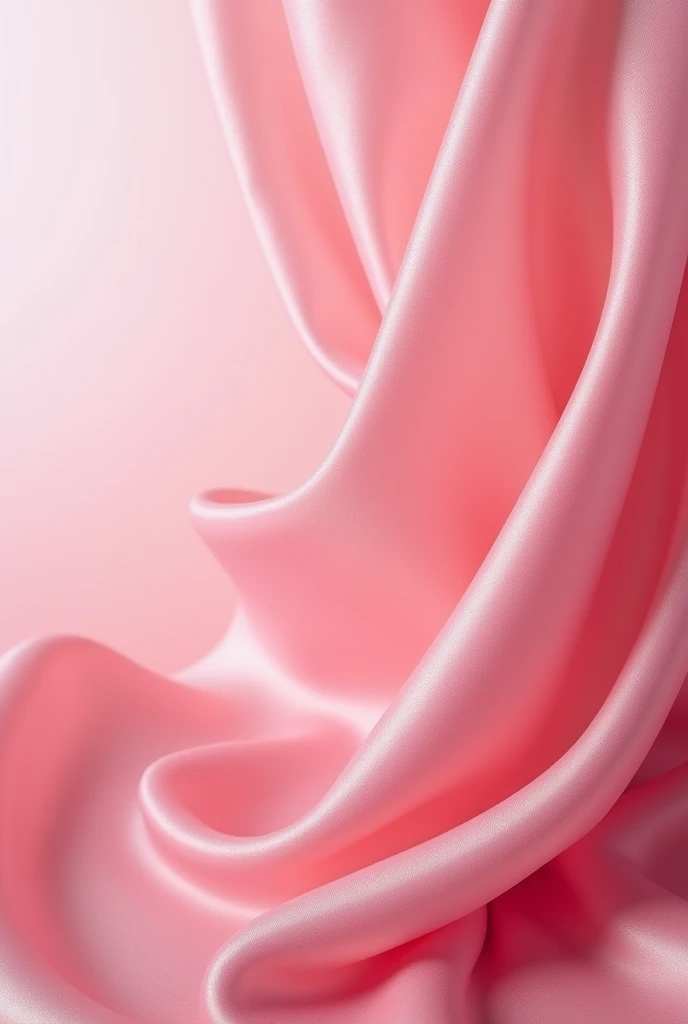 pink silk 
