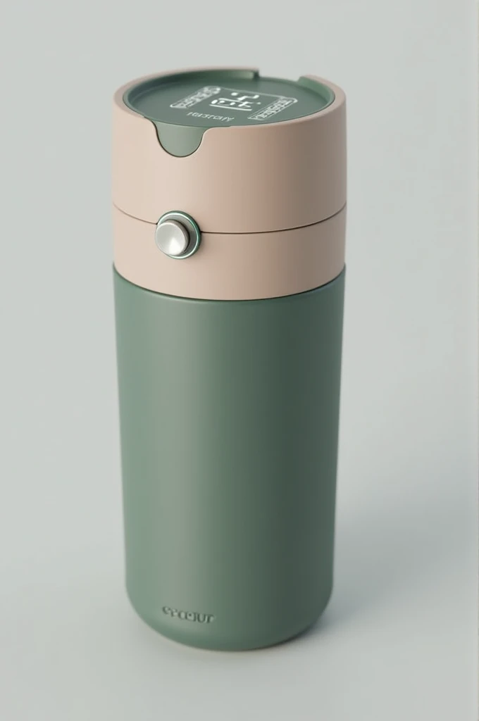 Clear! I present to you the "EcoCup", a smart reusable cup. This mug is designed not only to be eco-friendly, made of biodegradable materials, It also has a digital display that indicates the temperature of the drink and the time that has passed since it was served.. besides, It has a tracking system that connects to an app to remind you when it's time to clean the bowl or when you should drink more water.. With a modern design and customizable colors, It would be perfect for those looking to take care of the environment and lead a healthy lifestyle.!