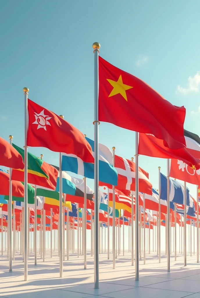 place the flag of each country in front of it Brazil Argentina France Germany Spain Belgium USA Japan England