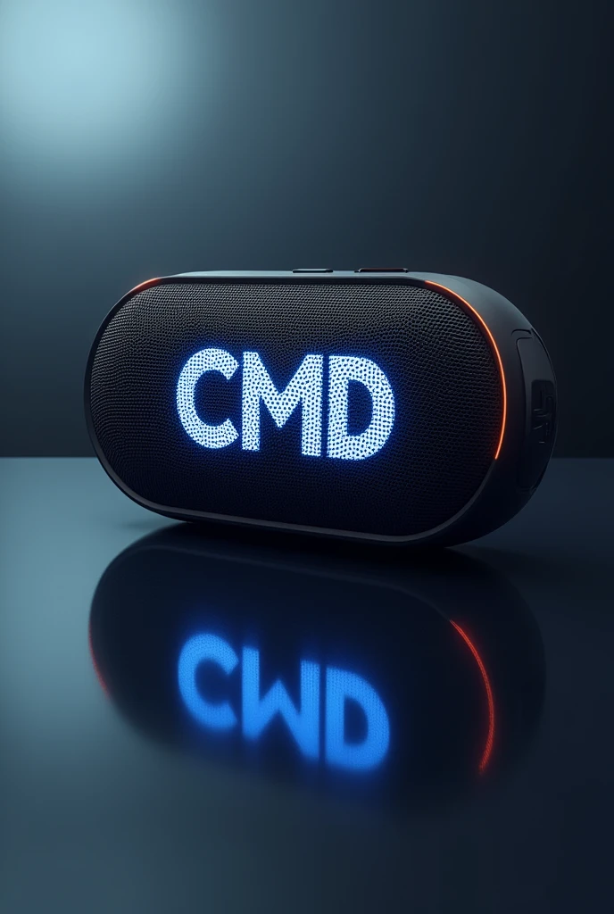 Cmd, store brand logo, bluetooth speaker sales
