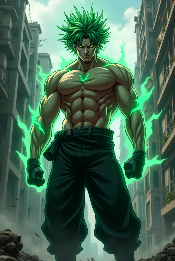 Tatsumaki masculino