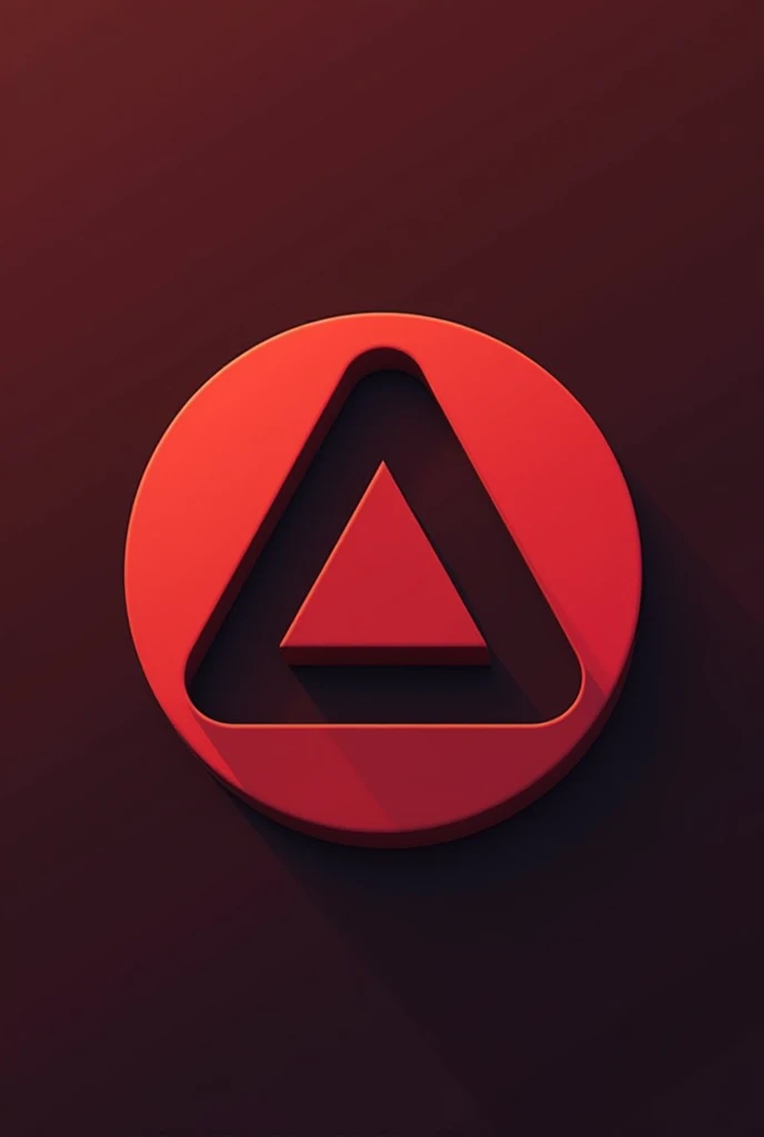 An icon of an application named Quick Alert, With Serious Colors.
