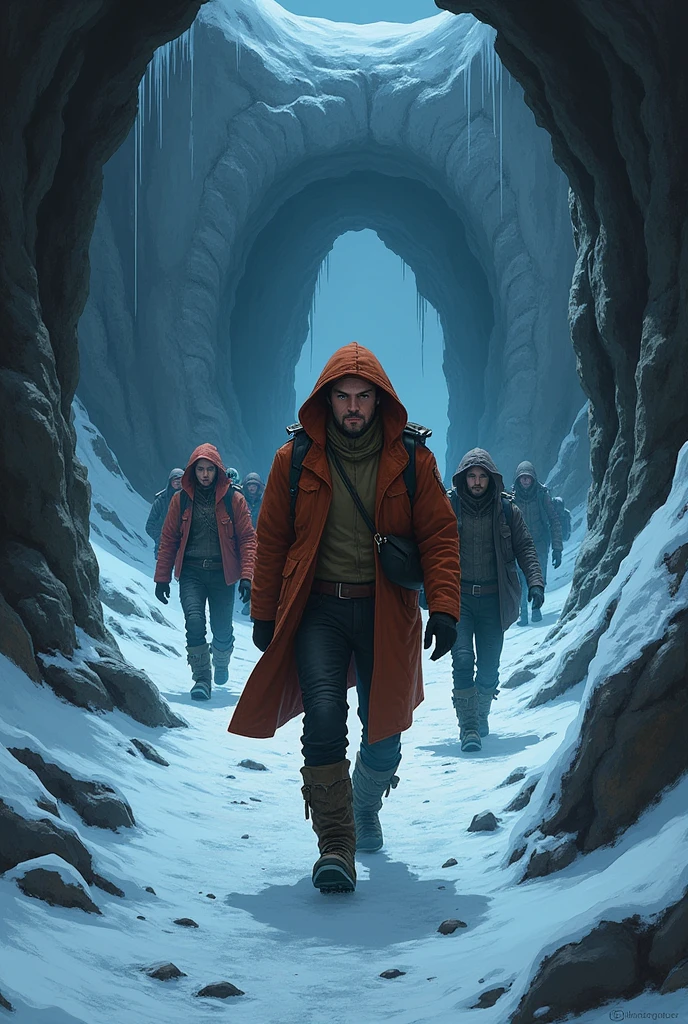 *The hideout soon came into view. Raph picked up his pace, eager to get back to the safety of their home. The others followed suit, eager to get out of the cold and into the warmth of the lair...*