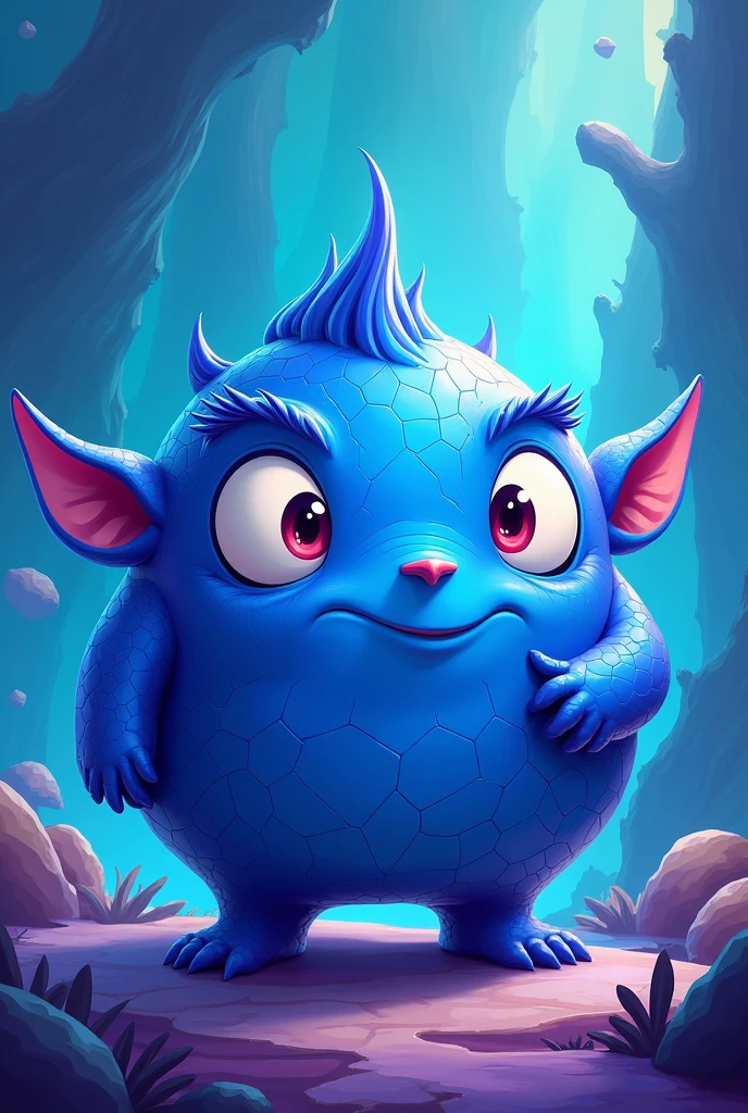 cartoon character based on Cobalt