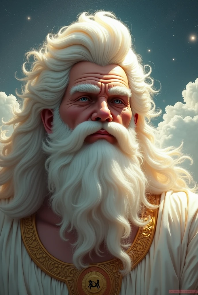 God using hair gel