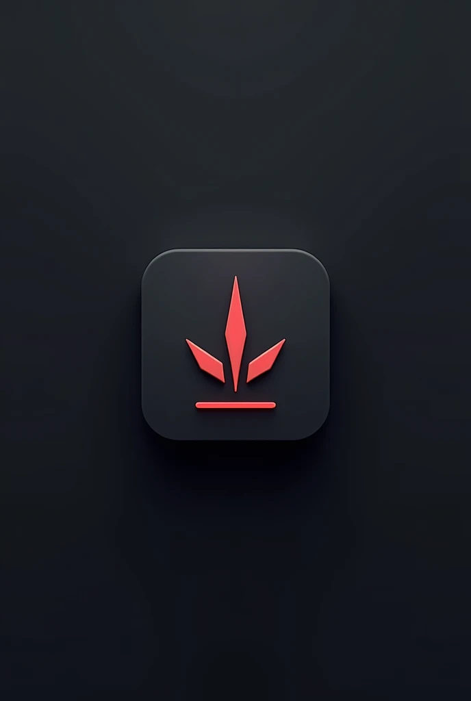 An icon of an application named Quick Alert, With Serious Colors, the App works as an alarm button