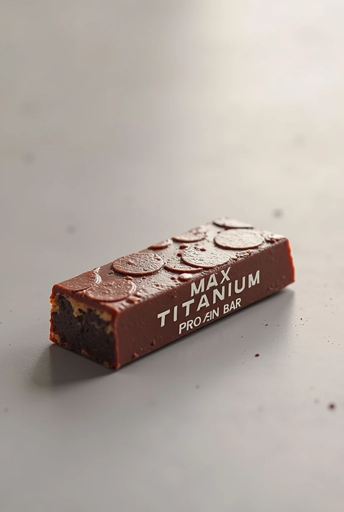 barra de proteína da max Titanium
