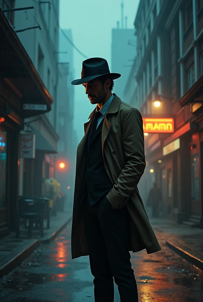 A character who likes to investigate