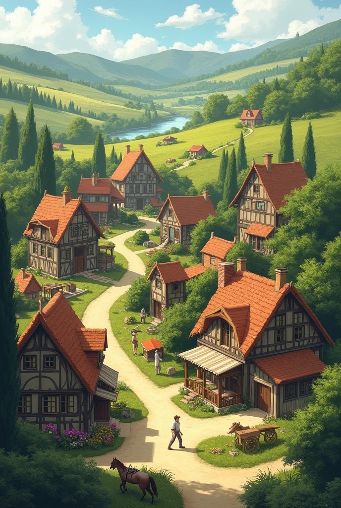 Small village