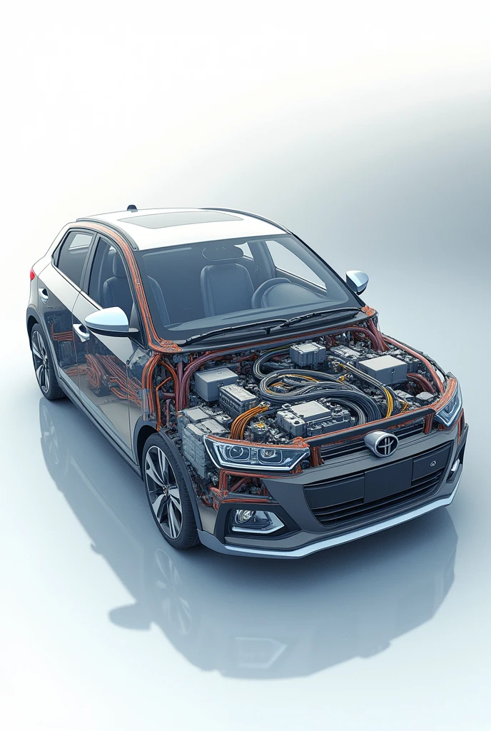 a drawing that represents the quality in automotive harnesses