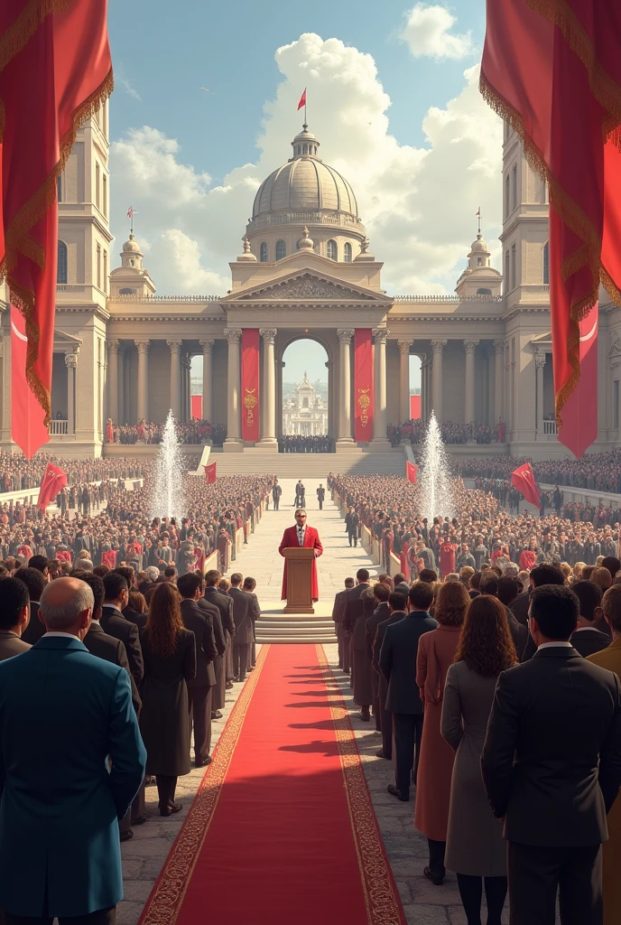 city founding ceremony