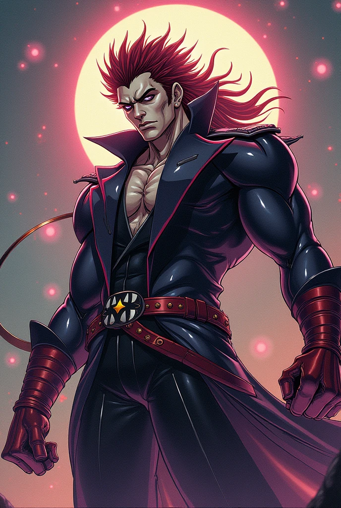 Make a JoJo inspired character