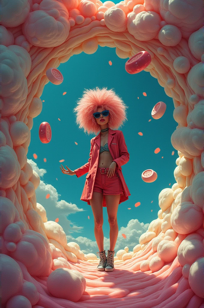 Doja cat paying for the hole