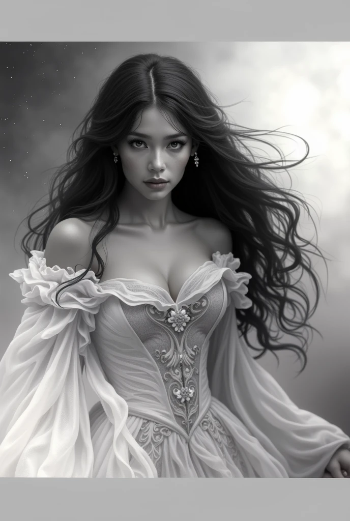 Prompt: A realistic award-winning artistic masterpiece, fusion of Seraphine and Jinx, celestial figures with whimsical elements, youthful energy radiating, dramatic expressions captured, copious detailing in characters and background, ornate ethereal ambiance surrounding them, dynamic composition showcasing both characters harmoniously blended, painterly texture enhancing the scene, soft yet vivid color palette with warm tones, highly detailed 4K resolution, inspired by Renaissance styles, intricate patterns in clothing, expressive eyes and lips on characters, flowing hair, starry background

Negative Prompt: nsfw, (low quality, normal quality, worst quality, jpeg artifacts), cropped, monochrome, low-res, low saturation, ((watermark)), (white letters), skin spots, acne, skin blemishes, age spot, mutated hands, mutated fingers, deformed, bad anatomy, disfigured, poorly drawn face, extra limb, ugly, poorly drawn hands, missing limb, floating limbs, disconnected limbs, out of focus, long neck, long body, extra fingers, fewer fingers, (multi nipples), bad hands, signature, username, bad feet, blurry, bad body