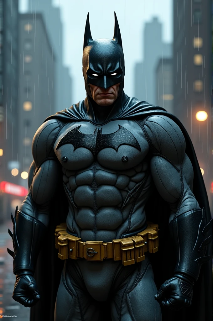 Realistic Batman