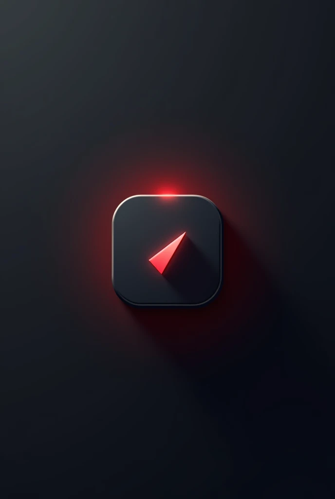 An icon of an application named Quick Alert, With Serious Colors, the App works as an alarm button