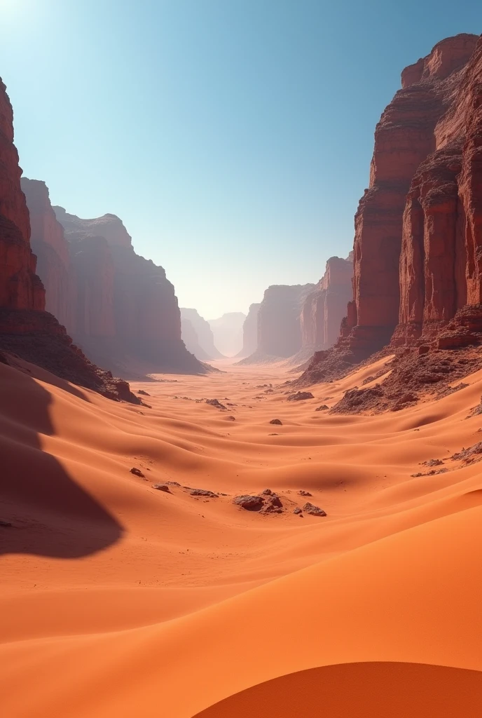 Sakia El Hamra Valley Laayoune