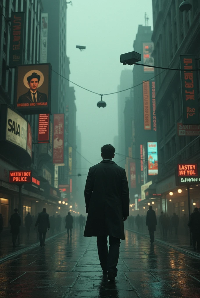 control and surveillance of George Orwell's book 1984