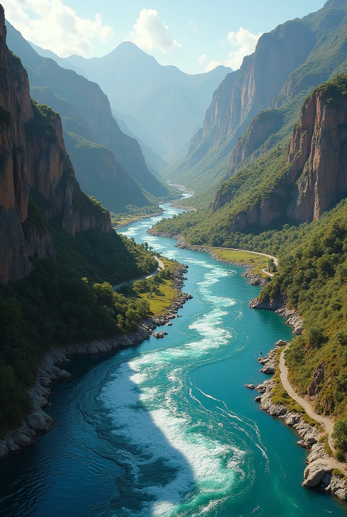 Hydrology of the Colca River for a model


