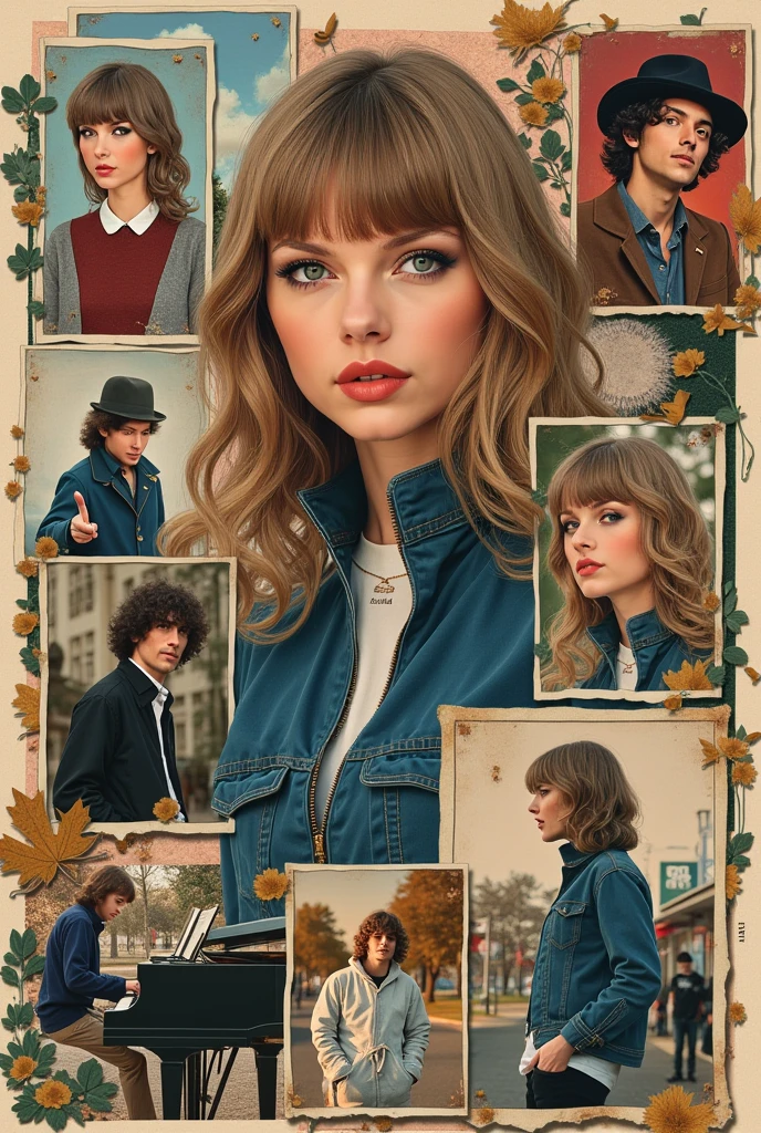 Collage Classic bands the smiths Radiohead Taylor swift hobbies taekwondo playing the piano common interests and walking in the park