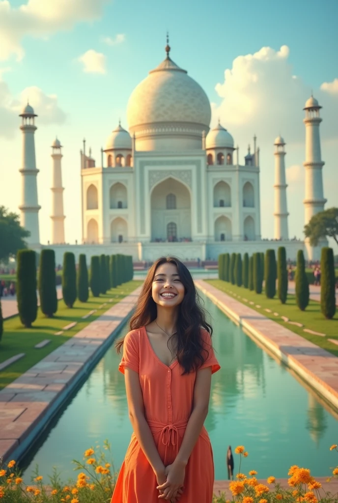**लड़की:** (खुश होते हुए)
तो फिर ताजमहल बनवाओ मेरे लिए!