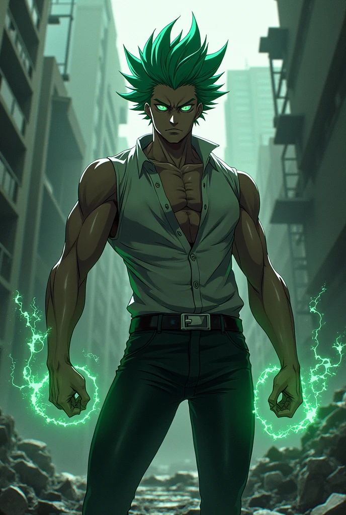 Tatsumaki masculino