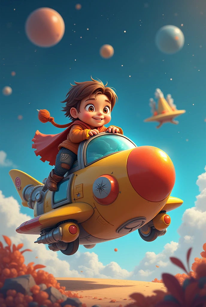 Create a cute avatar movie ship, and powerful a hunter 
