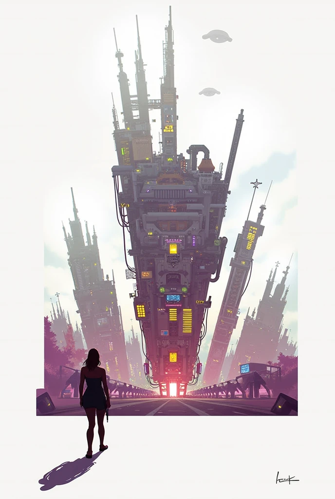 futuristic cyberpunk