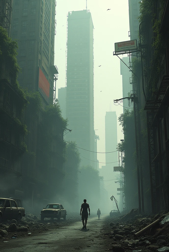 cities in ruins
