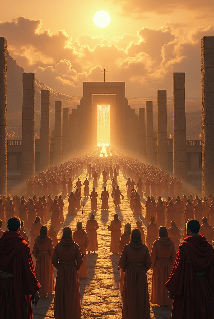 Ceremony of founding of cities