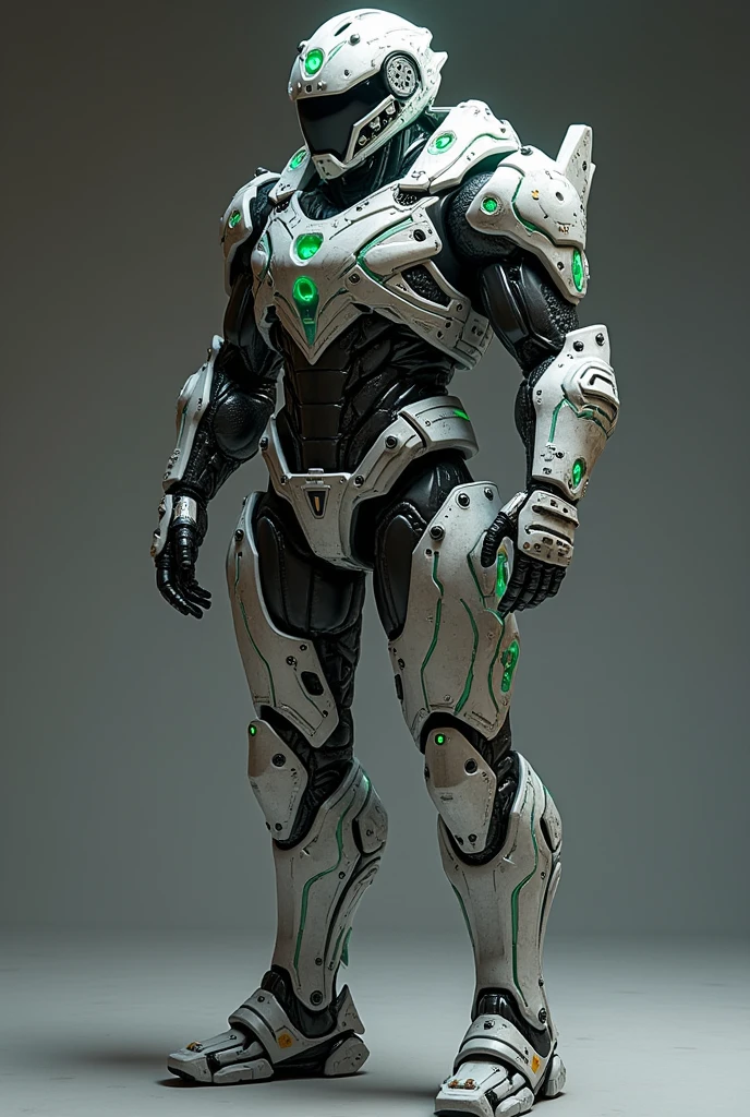 Bio-Mechanical Suit: A suit that combines technology with biology, using synthetic organic fabrics integrated with metal. This suit would have the ability to adapt to Tony's body, responding to your thoughts and regenerating automatically. Furthermore, he could mold himself into different shapes, like blades or shields, as needed. The design would include pulsating energy veins and a more organic look, almost like a second skin, but with the strength and power of traditional Iron Man armor.