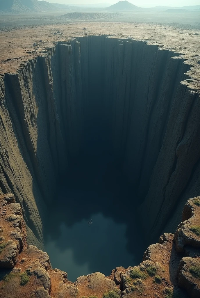 Big ass hole