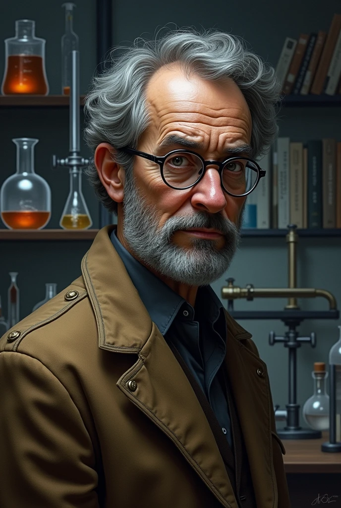 Professor of Space Chemistry