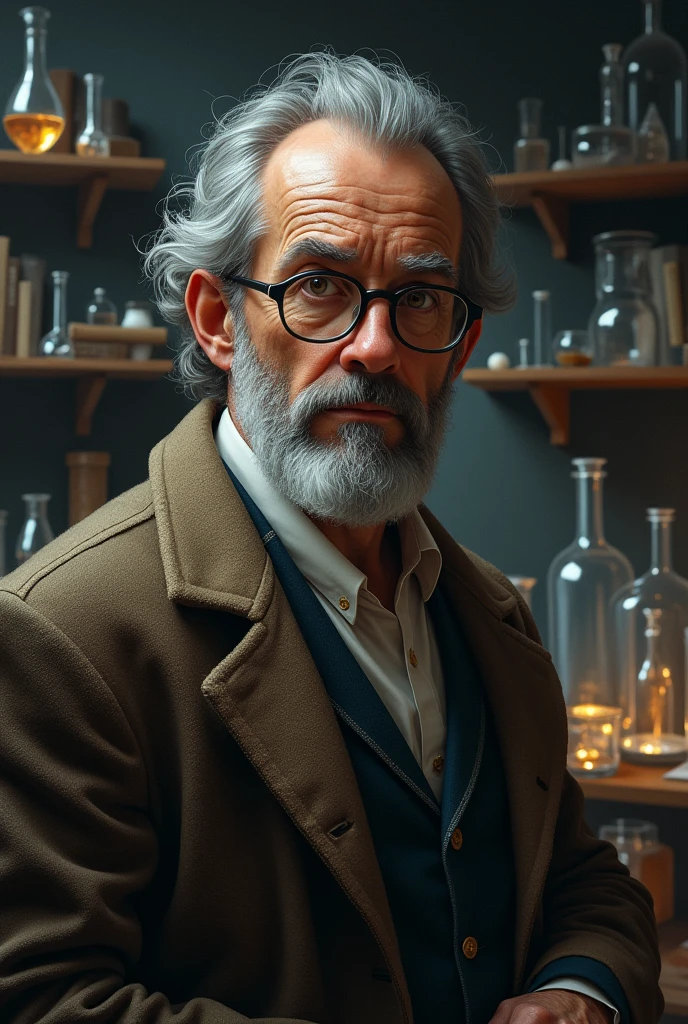 Professor of Space Chemistry