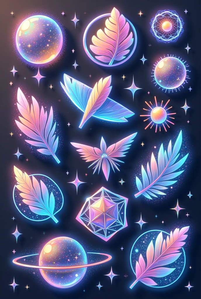 Holographic stickers
